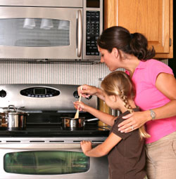 kids cooking oven