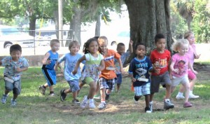 kids playing